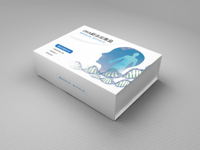 基因檢測采樣盒|平面|包裝|恰恰同學- 原創作品- 站酷(ZCOOL)