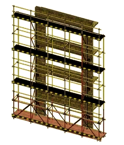 附著式升降腳手架 智能化設計賦能現代建筑施工